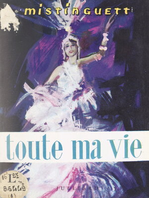 cover image of Toute ma vie